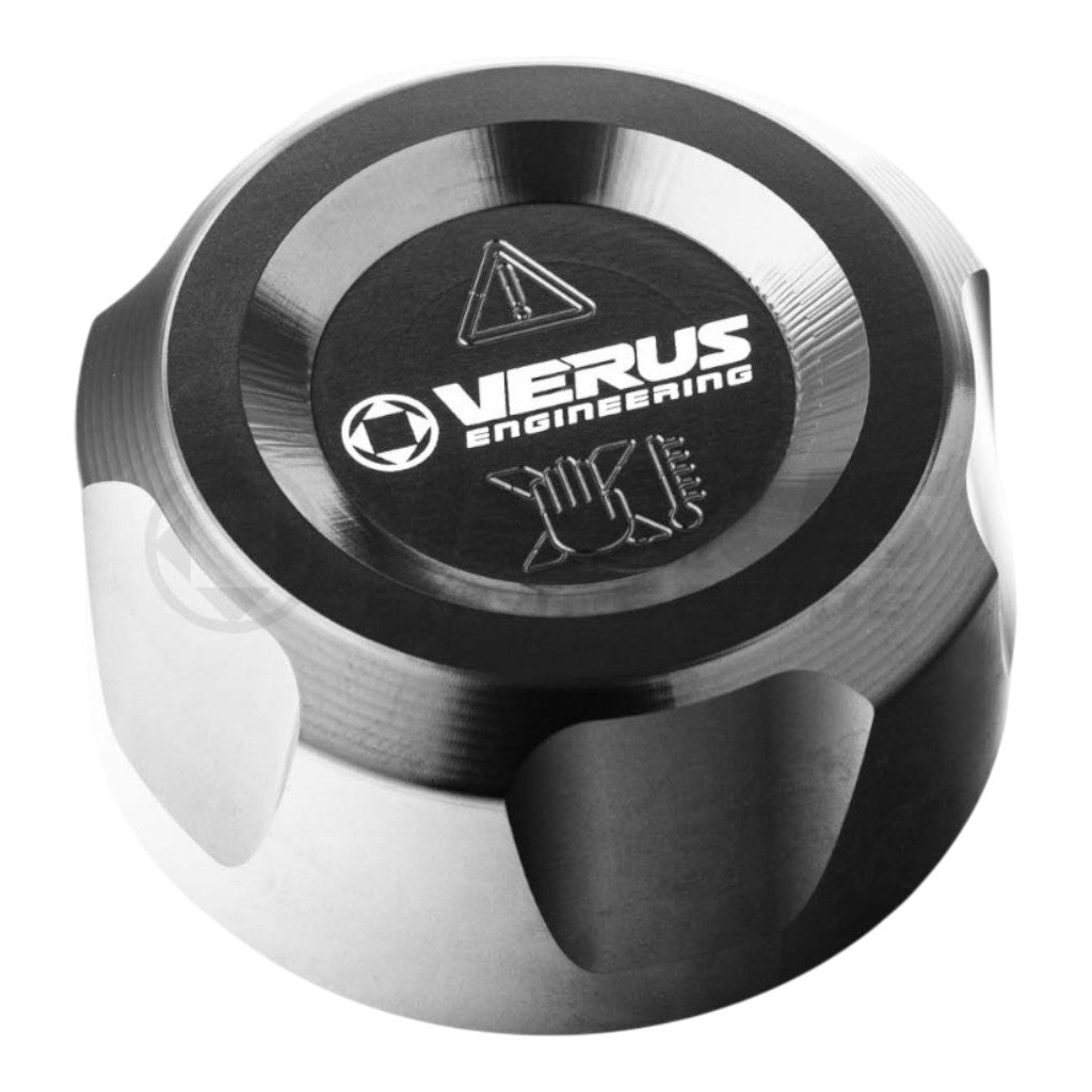 VERUS ENGINEERING A0248A-BLK Heat Exchanger Cap, Black for TOYOTA Supra (A90) Photo-0 