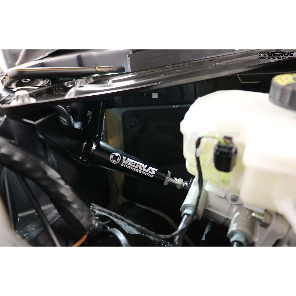 VERUS ENGINEERING A0257A Brake Master Cylinder Brace Kit for TOYOTA Supra (Mk5) Photo-1 