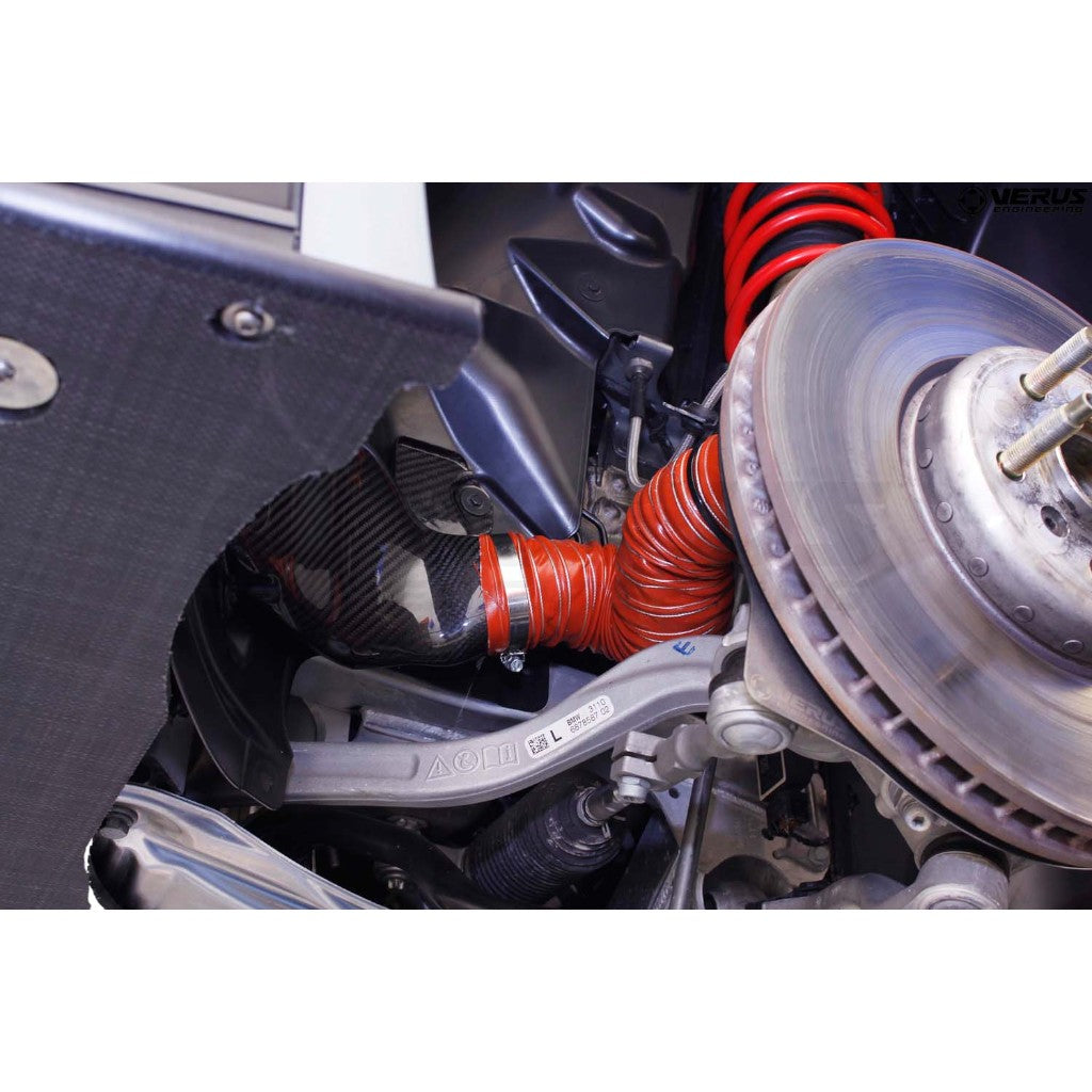 VERUS ENGINEERING A0258A Brake Cooling Kit for TOYOTA Supra (Mk5) Photo-1 