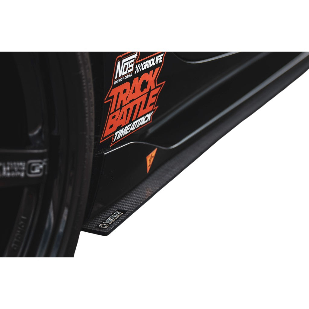 VERUS ENGINEERING A0263A Side Splitter Kit (Carbon) for TOYOTA Supra (Mk5) Photo-1 