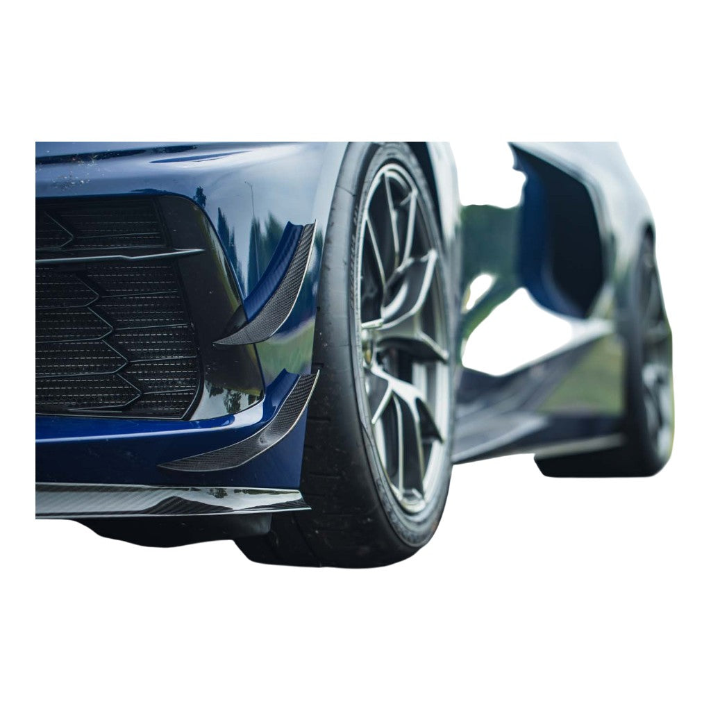 VERUS ENGINEERING A0265A Dual Element Dive Plane Kit for CHEVROLET Corvette (C8) Photo-1 