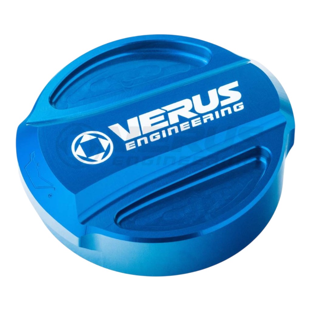 VERUS ENGINEERING A0270A-BLU RLA Oil Cap, Blue for SUBARU WRX (VB) / SUBARU WRX / STI (VA/GR/GV) / TOYOTA GT86 (ZN6 / ZC6) / TOYOTA GR86 (ZN8 / ZD8) Photo-0 