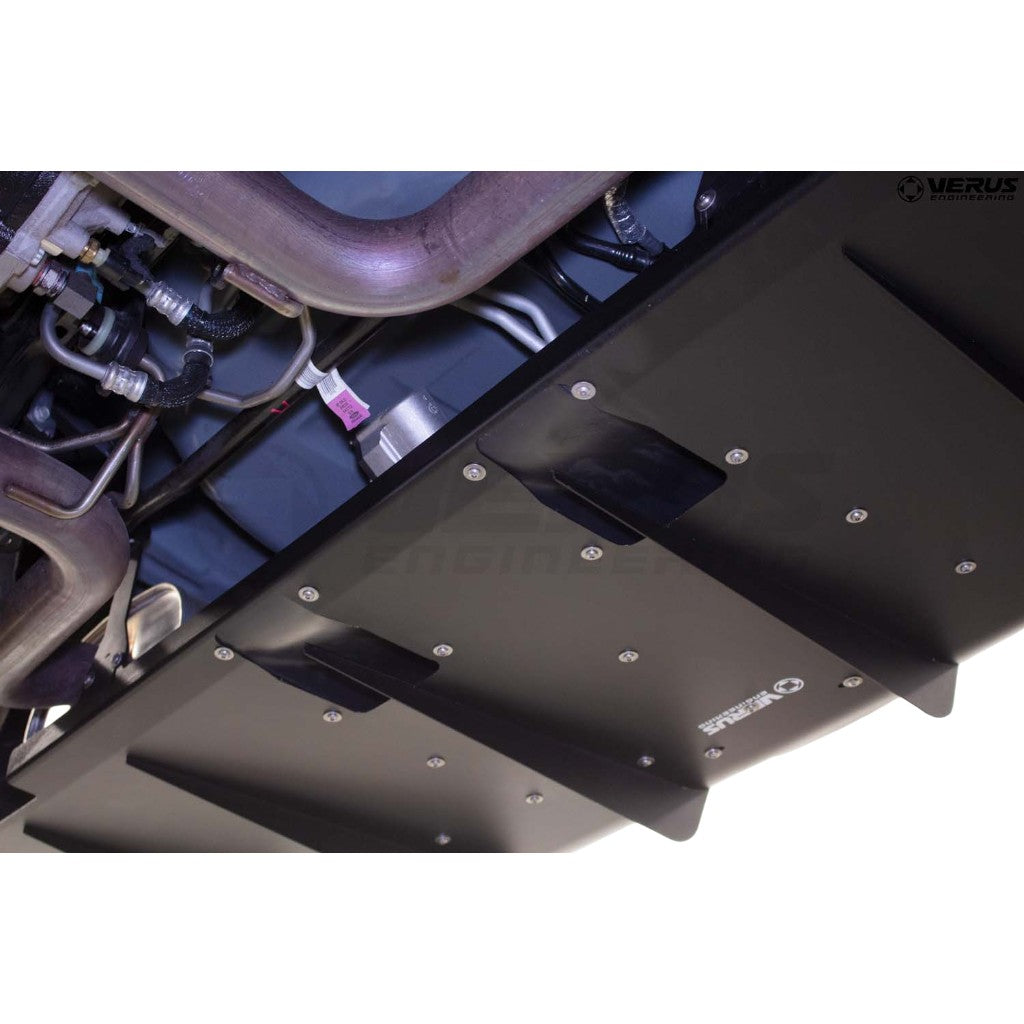 VERUS ENGINEERING A0279A Rear Diffuser Install Kit (Diffuser Cooler) for FORD Mustang GT350 / GT350R / GT500 (S550) Photo-0 