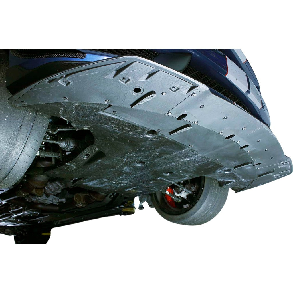 VERUS ENGINEERING A0281A Splitter Grind Kit (Carbon) for FORD Mustang GT350 / GT350R (S550) Photo-1 