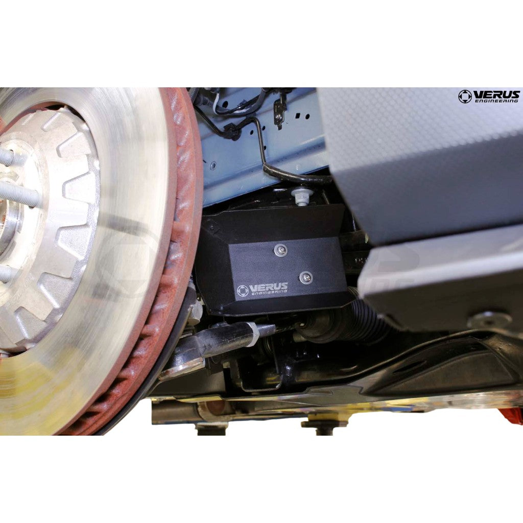 VERUS ENGINEERING A0288A Brake Cooling Duct Kit for FORD Mustang GT350 / GT350R (S550) Photo-1 