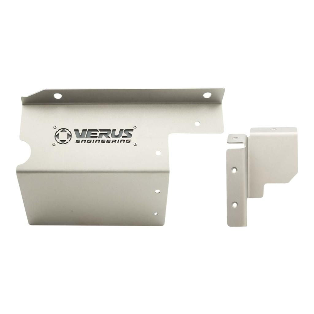 VERUS ENGINEERING A0289A-SLV 6 Port Turbo Heat Shield Kit, Silver for TOYOTA Supra 3.0L. (Mk5) Photo-0 