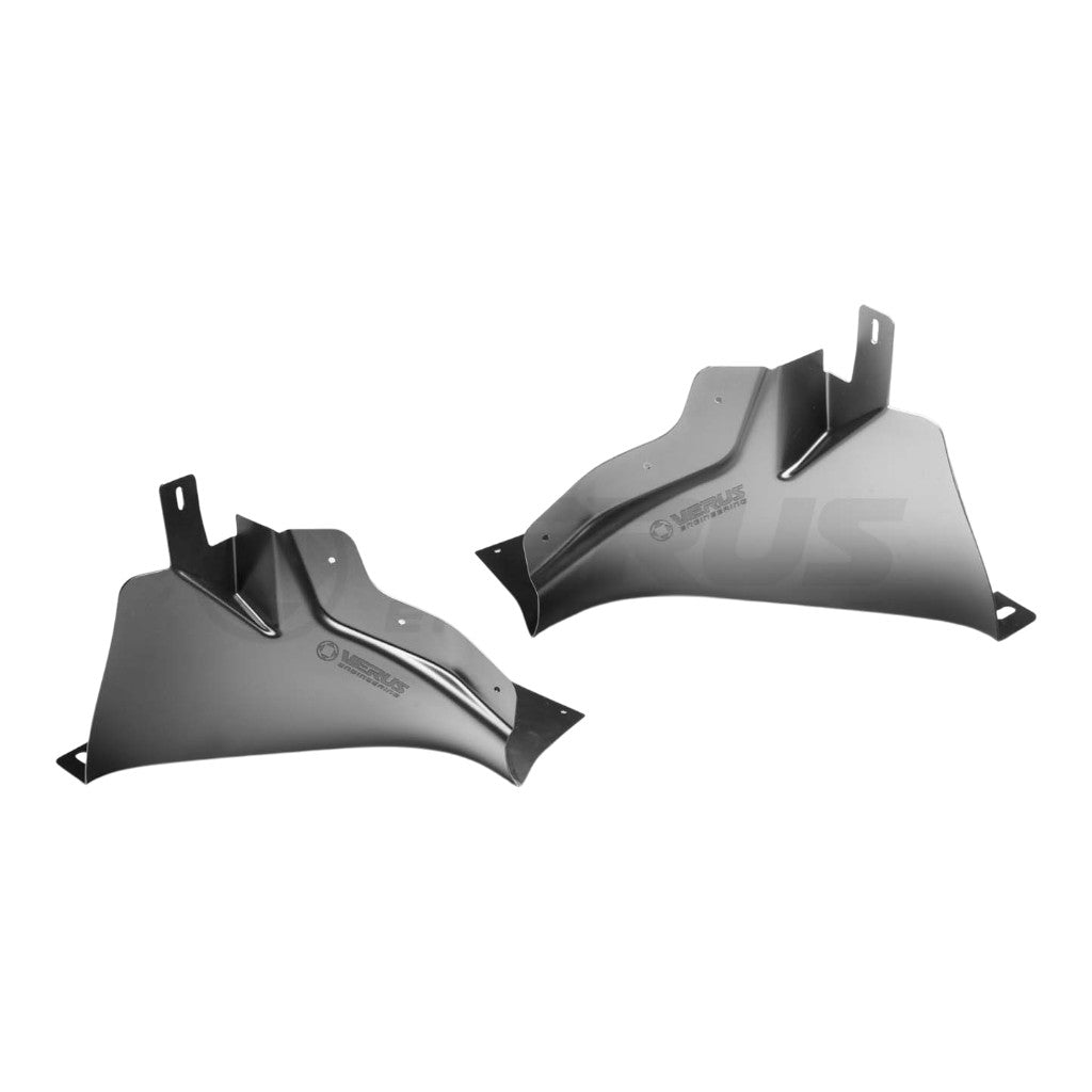 VERUS ENGINEERING A0295A Fenderliner Evacuation Kit for FORD Mustang GT350 / GT350R (S550) Photo-0 