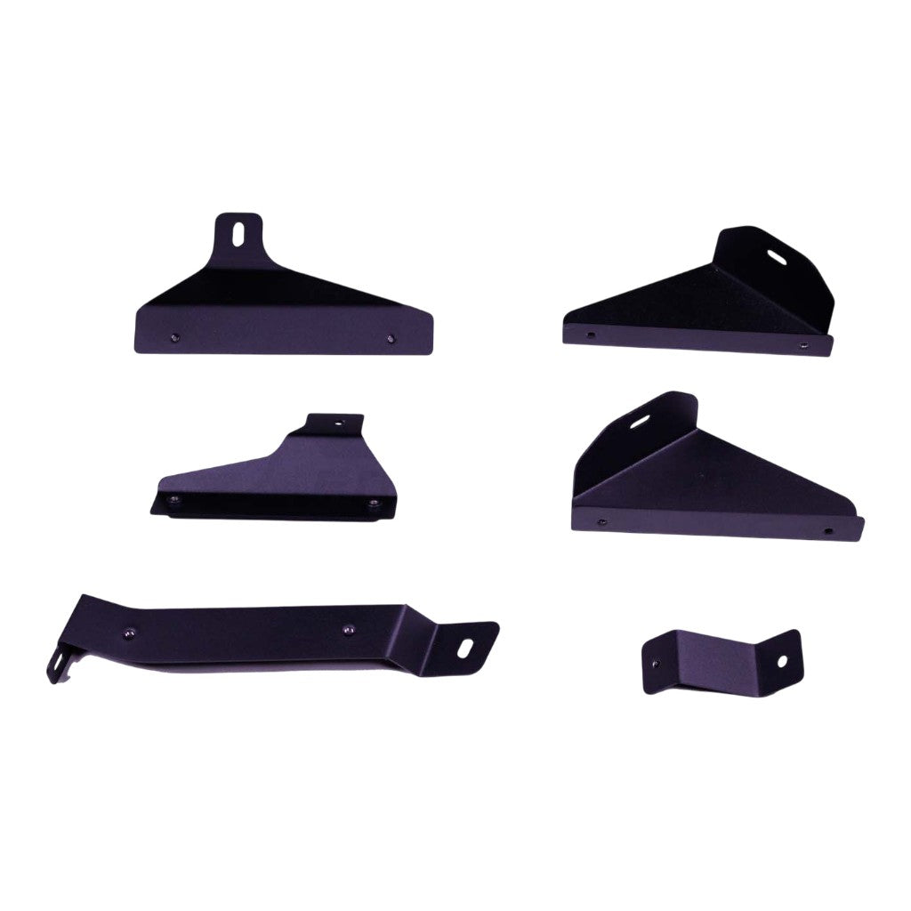 VERUS ENGINEERING A0298A Underbody Panel Kit for FORD Mustang GT350 / GT350R (S550) Photo-0 
