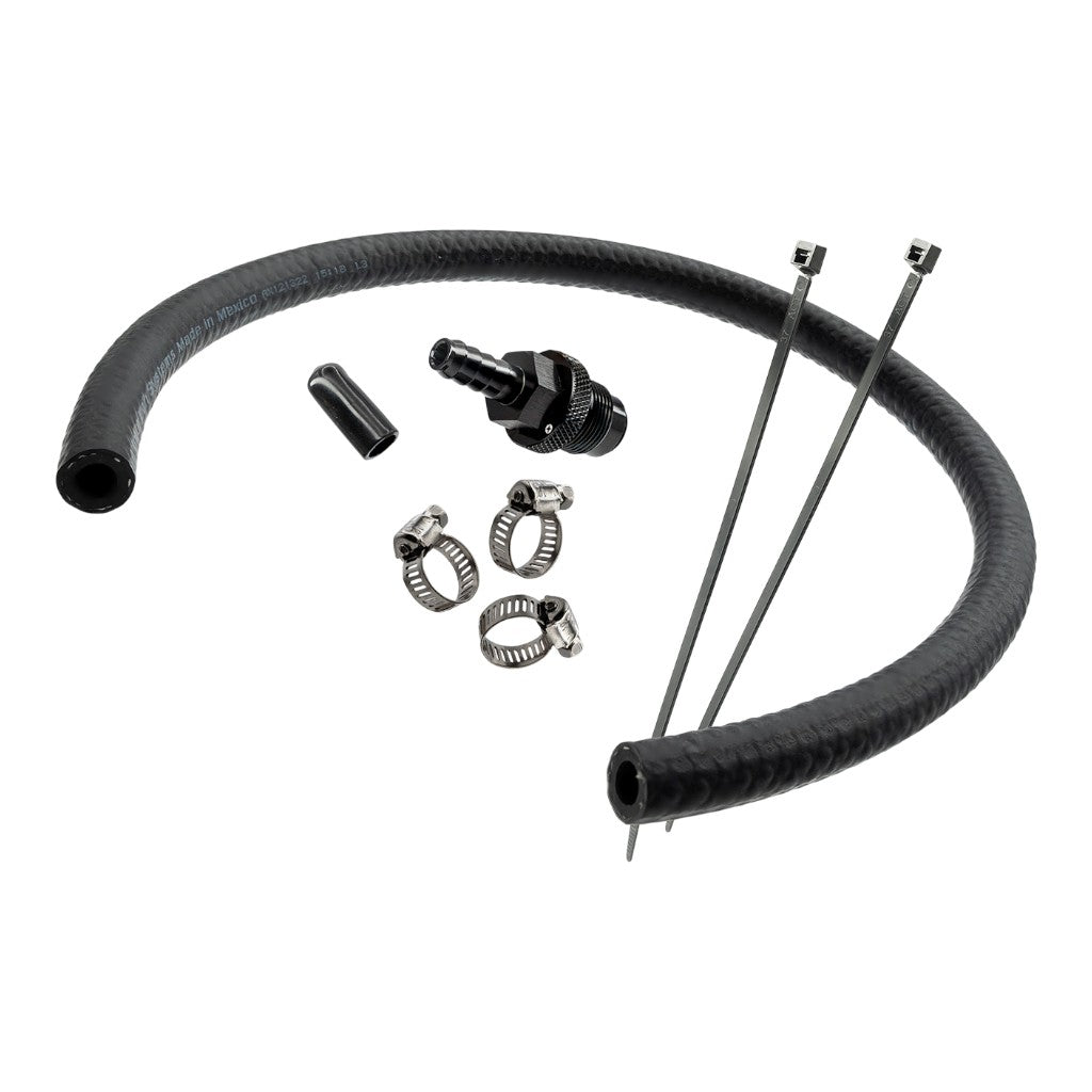 VERUS ENGINEERING A0299A AOS Drain / Crank Case Vent Line Kit for TOYOTA Supra (Mk5) Photo-0 