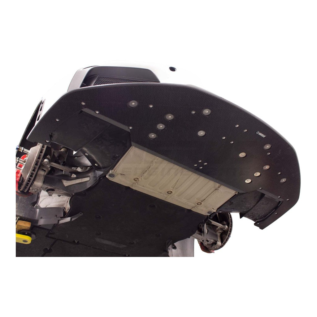 VERUS ENGINEERING A0300A Front Splitter Kit for PORSCHE 718 Cayman GT4 Photo-2 