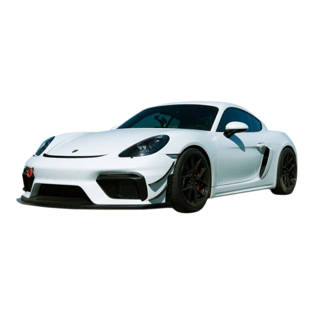 VERUS ENGINEERING A0300A Front Splitter Kit for PORSCHE 718 Cayman GT4 Photo-3 