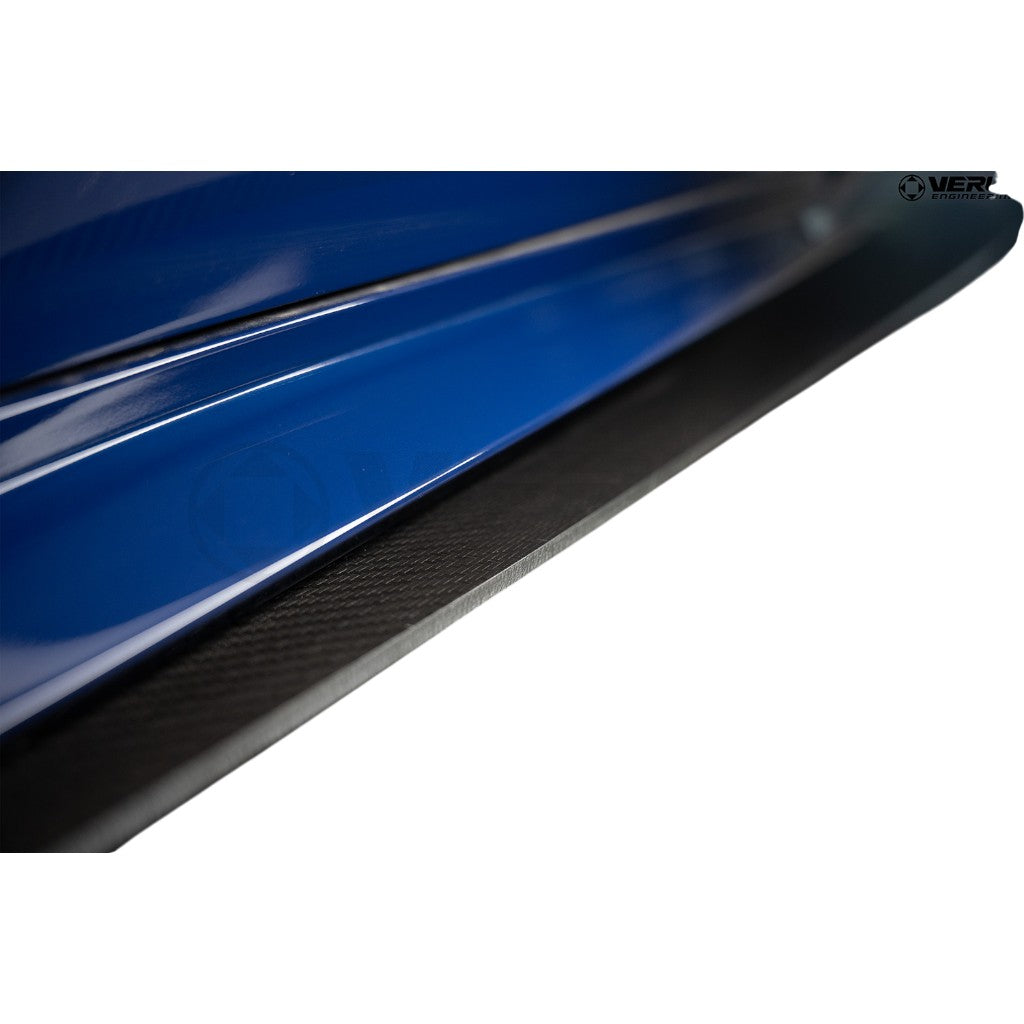 VERUS ENGINEERING A0313A Side Splitter Kit (Carbon) for CHEVROLET Corvette (C8) Photo-1 