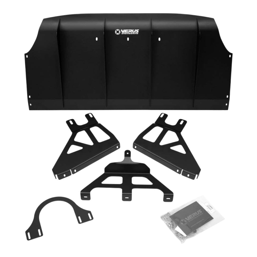 VERUS ENGINEERING A0389A Rear Diffuser for HYUNDAI Veloster Photo-0 