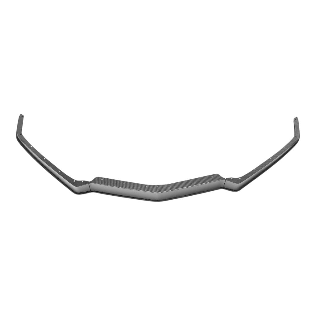 VERUS ENGINEERING A0392A Front Air Dam (Carbon) for CHEVROLET Corvette (C8) Photo-0 
