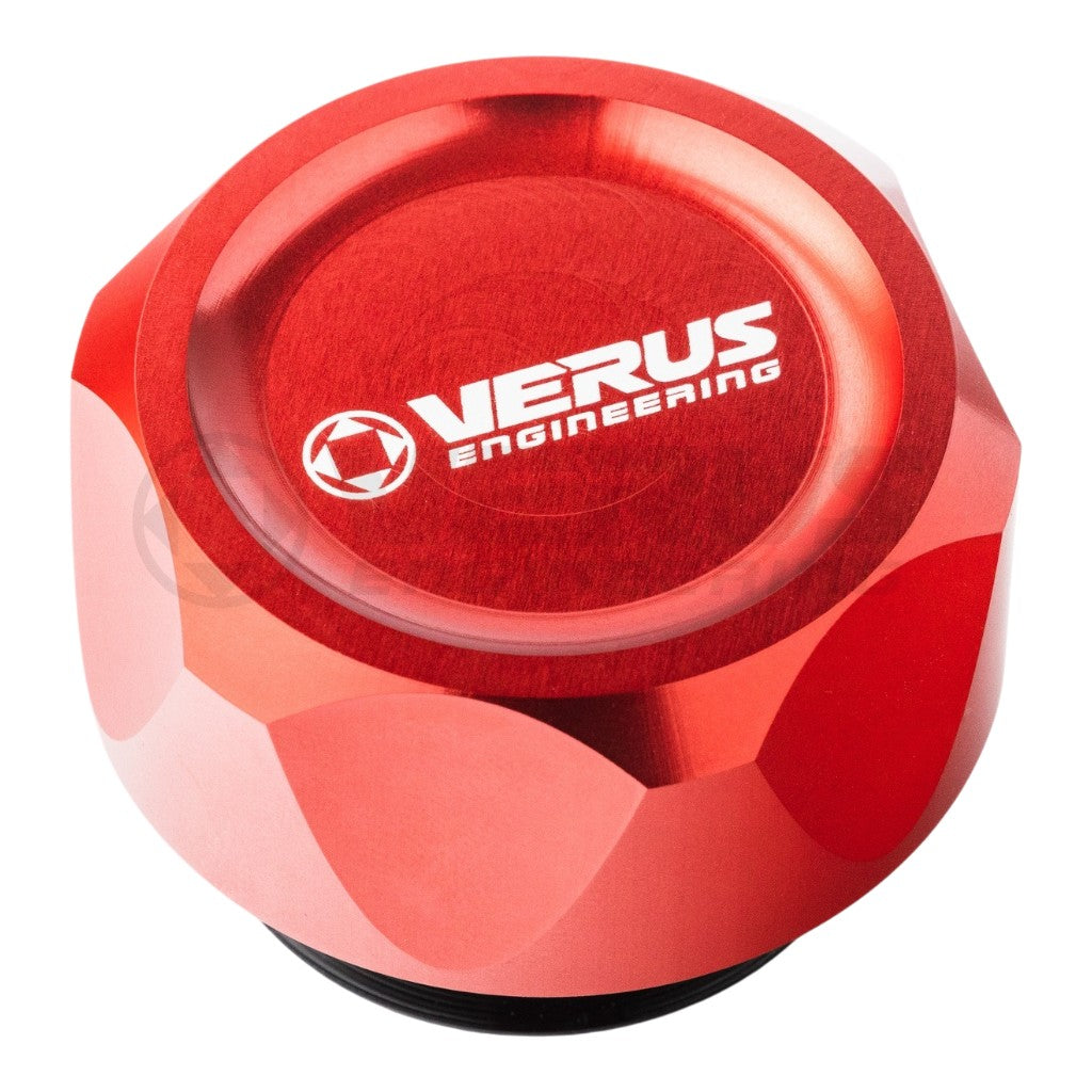 VERUS ENGINEERING A0408A-RED FHS Oil Cap, Red for FORD Explorer / FORD Bronco Photo-0 