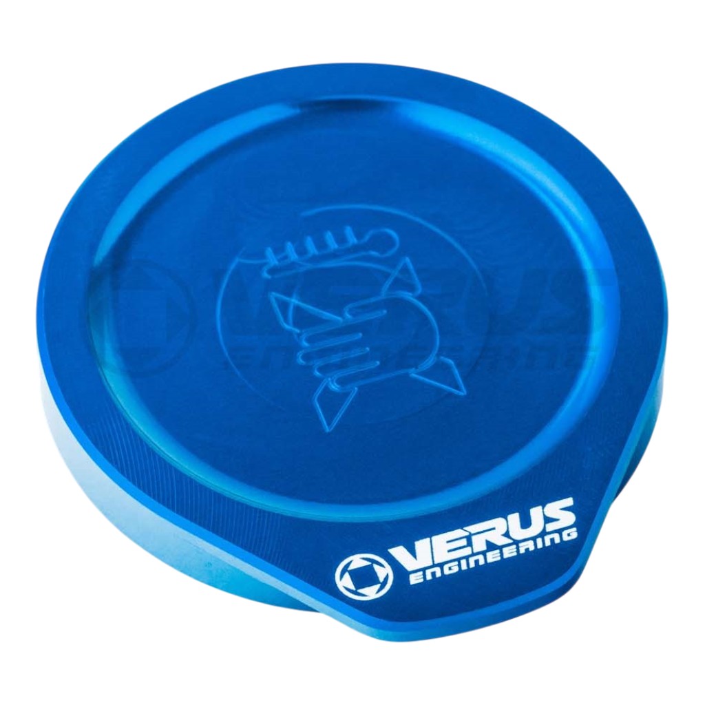 VERUS ENGINEERING A0419A-BLU Coolant Overflow Cap, Blue for SUBARU BRZ / TOYOTA GR86 (ZN8 / ZD8) Photo-0 