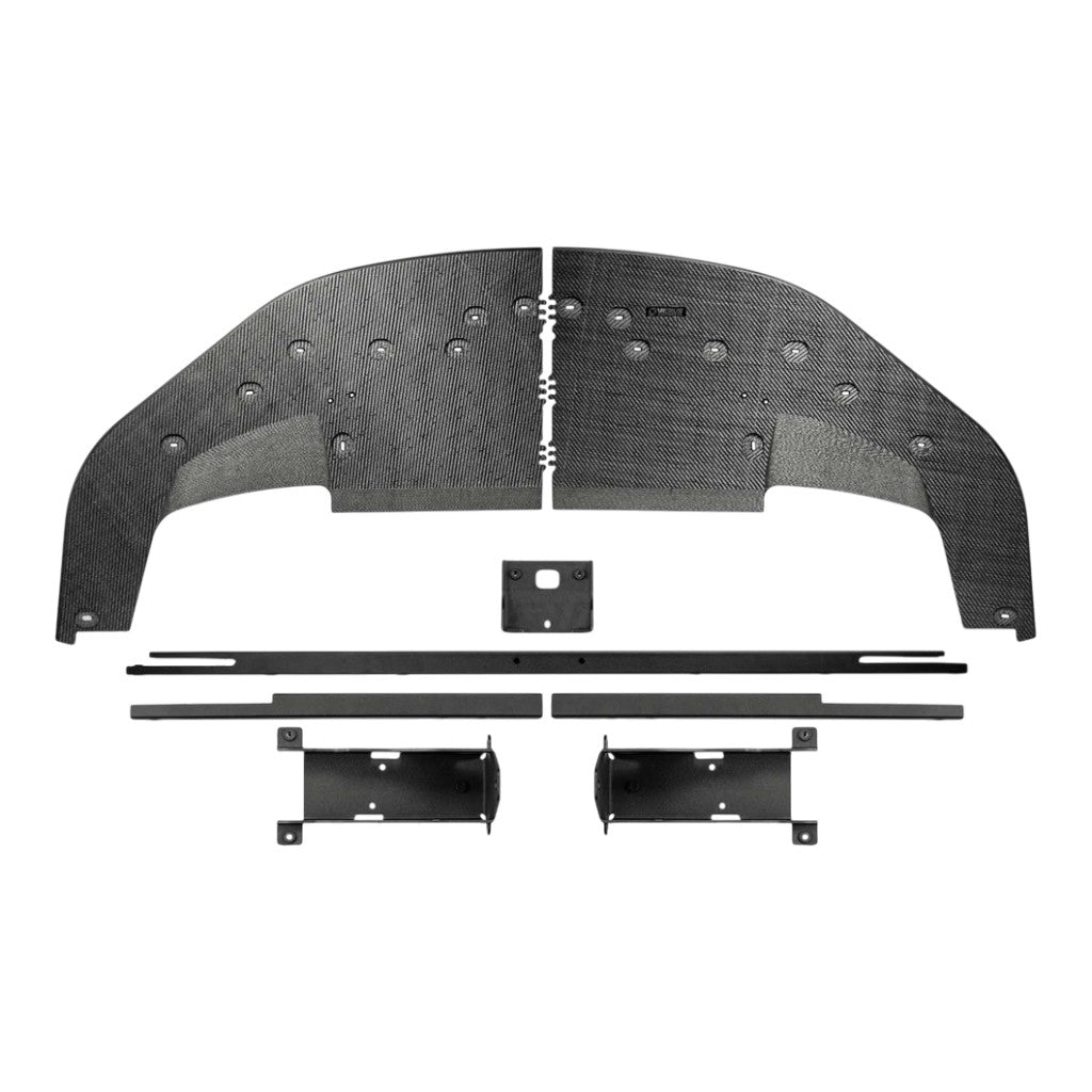 VERUS ENGINEERING A0426A Front Splitter Kit (Carbon) for PORSCHE 911 GT3 (992) Photo-0 