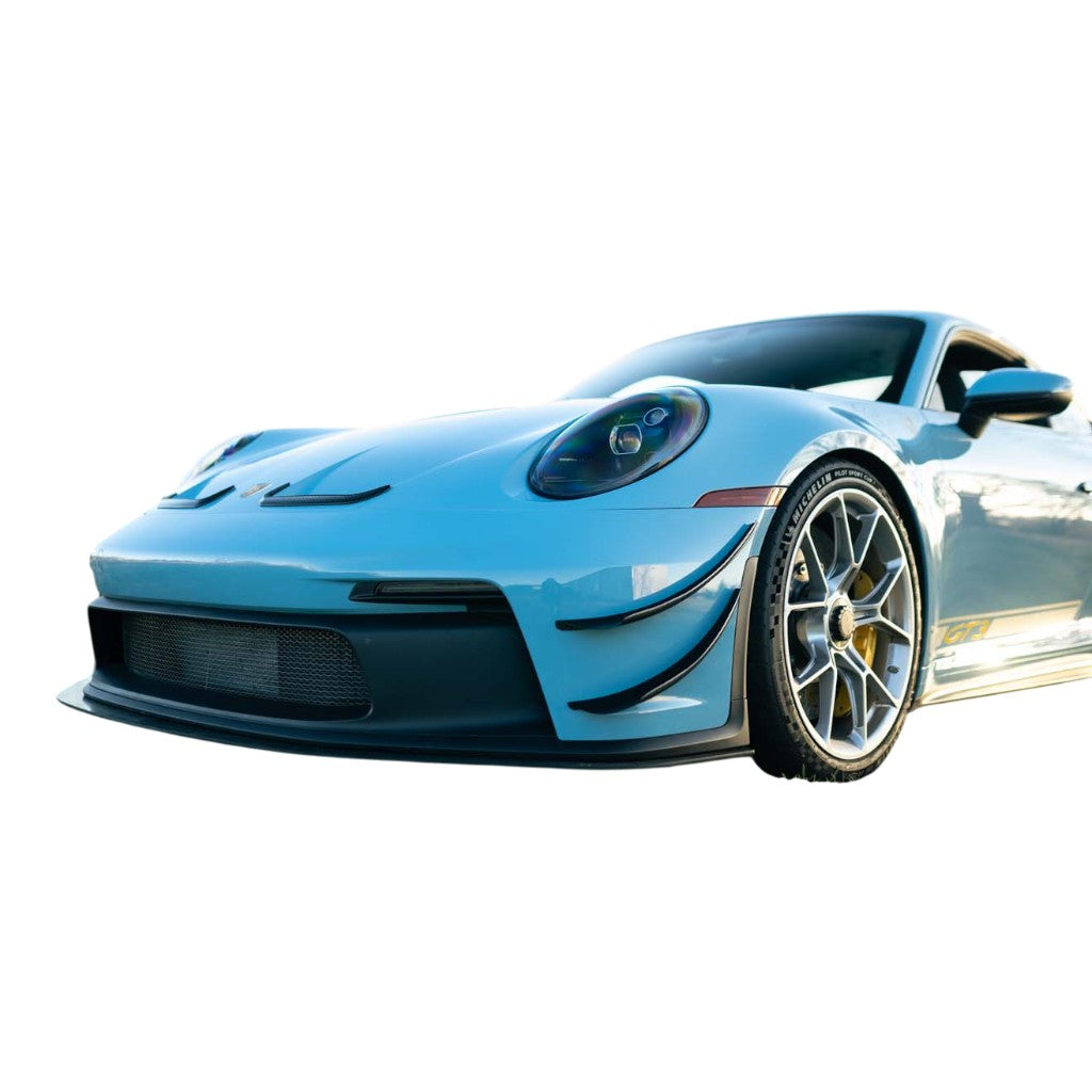 VERUS ENGINEERING A0426A Front Splitter Kit (Carbon) for PORSCHE 911 GT3 (992) Photo-1 