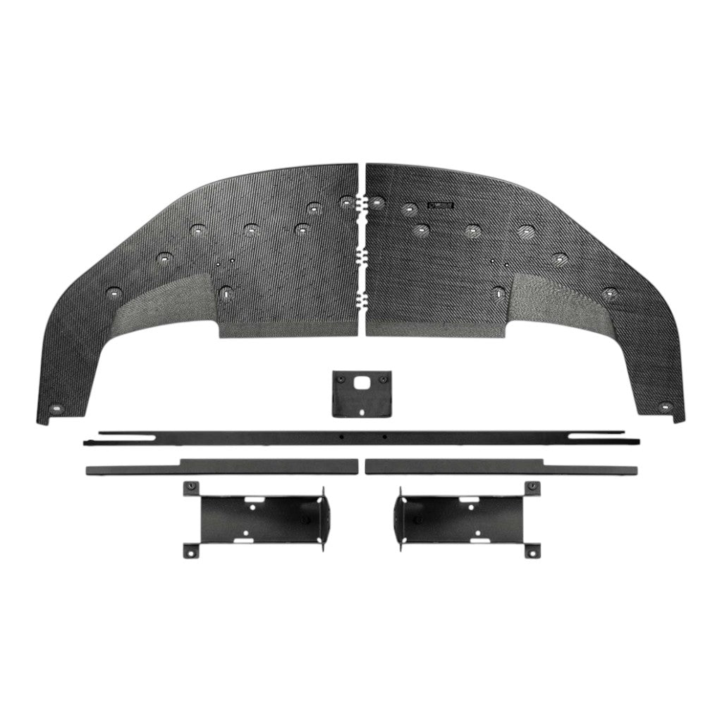 VERUS ENGINEERING A0426A Front Splitter Kit (Carbon) for PORSCHE 911 GT3 (992) Photo-0 