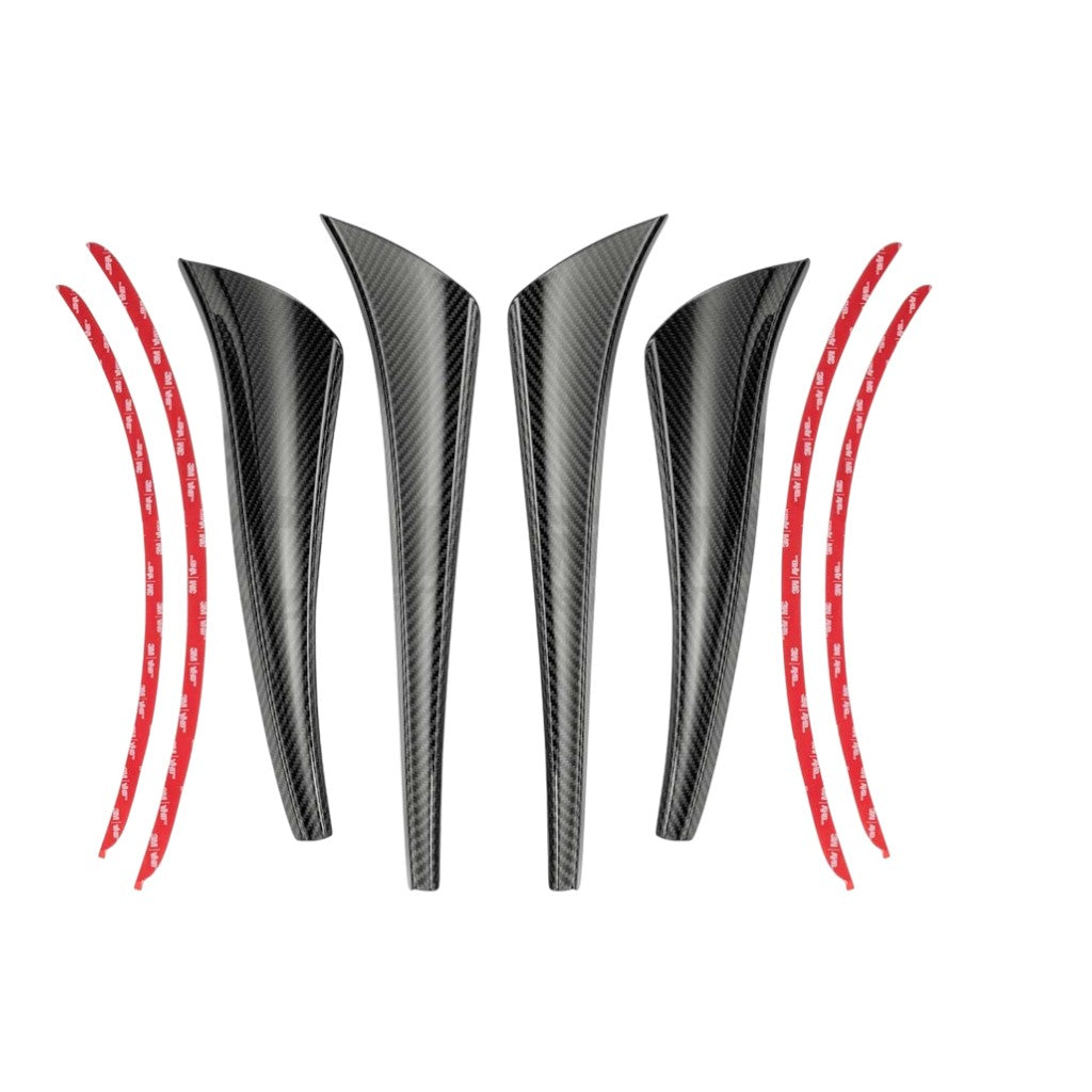 VERUS ENGINEERING A0427A Dual Element Dive Plane Kit for PORSCHE 911 GT3 (992) Photo-0 