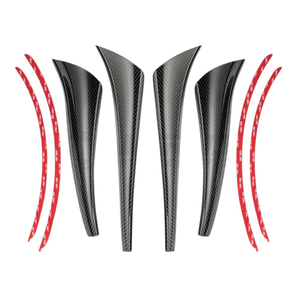 VERUS ENGINEERING A0427A Dual Element Dive Plane Kit for PORSCHE 911 GT3 (992) Photo-0 