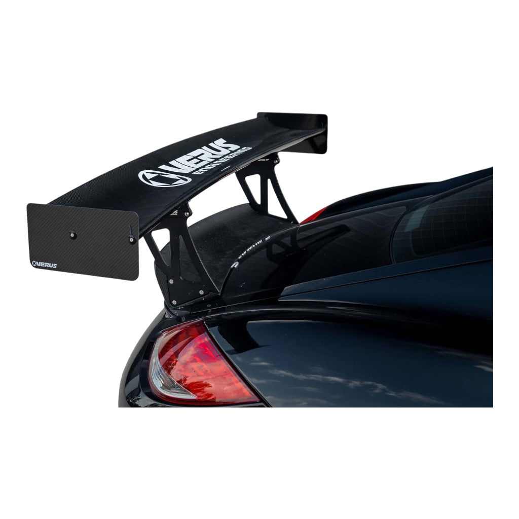VERUS ENGINEERING A0428A Rear Wing Kit UCW with Carbon Spoiler for PORSCHE Cayman (987) Photo-1 