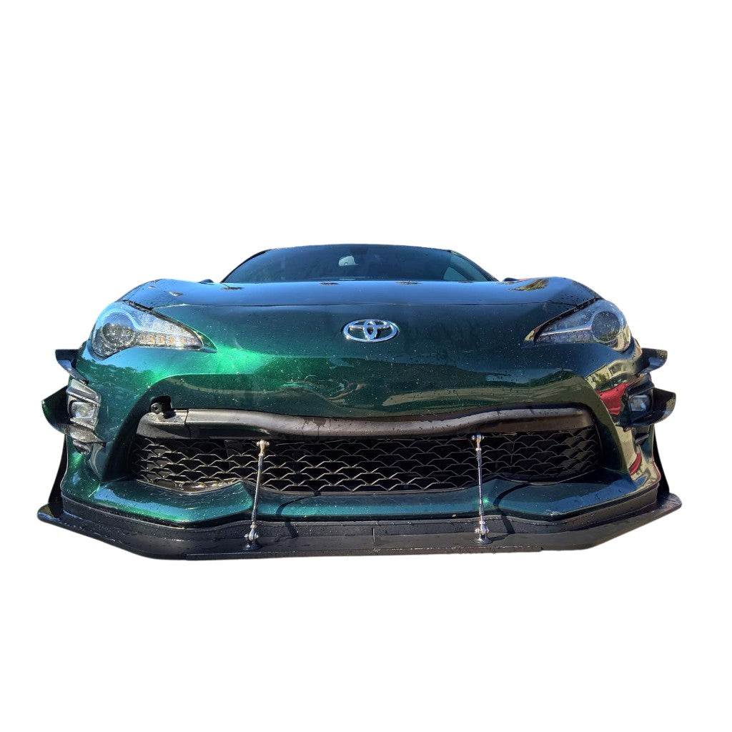 VERUS ENGINEERING A0439A Splitter Air Dam Kit for SUBARU BRZ / SCION FRS / TOYOTA GT86 (ZN6 / ZC6) Photo-1 