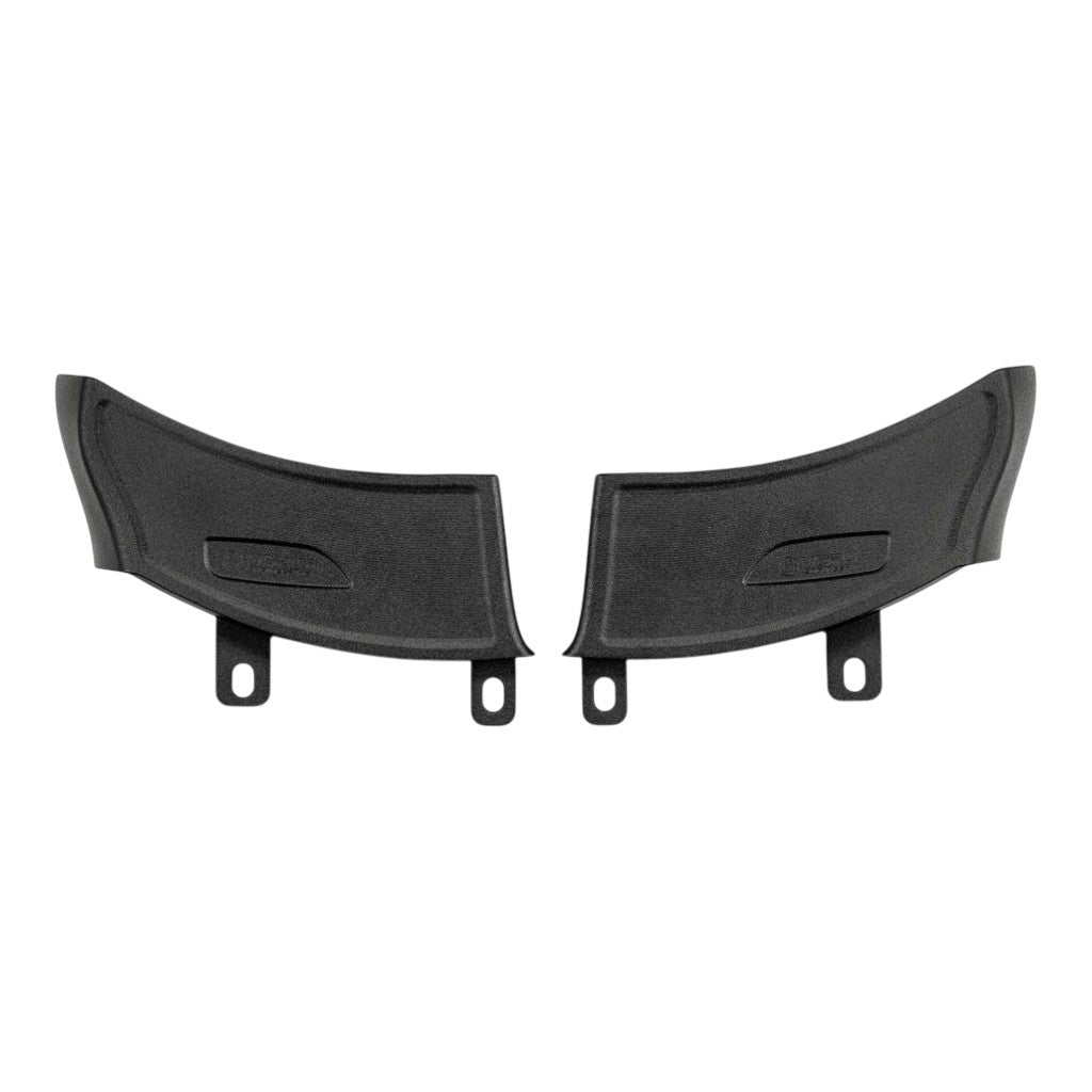 VERUS ENGINEERING A0444A OEM Wing Riser Kit, Black for PORSCHE 911 GT3 (991.1 / 991.2) Photo-0 