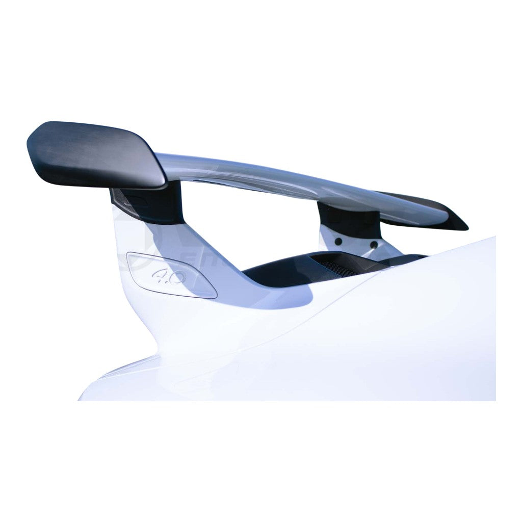 VERUS ENGINEERING A0444A-RAW OEM Wing Riser Kit, Raw for PORSCHE 911 GT3 (991.1 / 991.2) Photo-1 