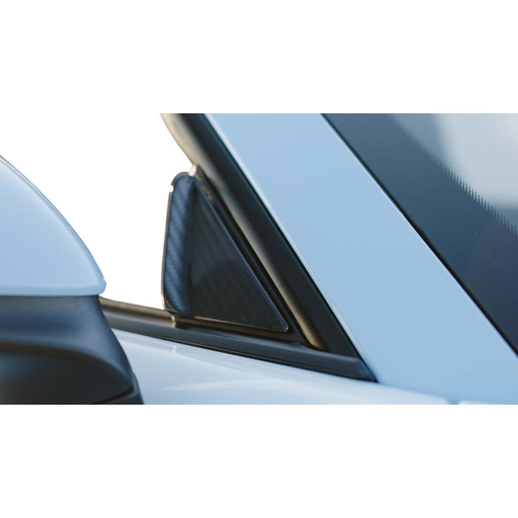 VERUS ENGINEERING A0446A Anti-Buffeting Wind Deflectors for PORSCHE 911 GT3 (992) Photo-1 