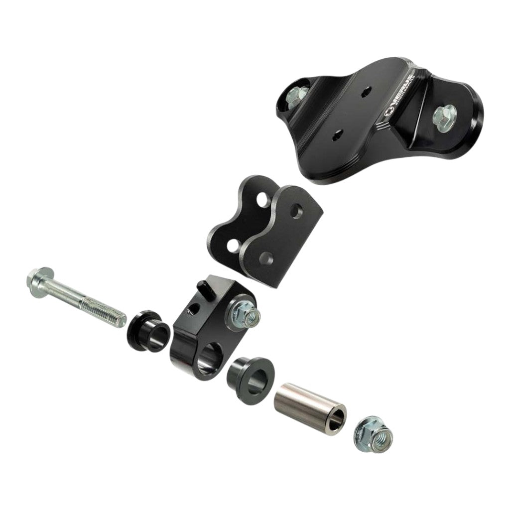 VERUS ENGINEERING A0470A Motor Mount Assembly Kit (FA24) for SUBARU BRZ / SUBARU WRX (VB) / TOYOTA GR86 (ZN8 / ZD8) Photo-0 