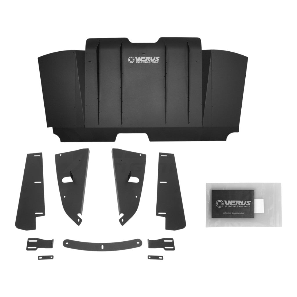 VERUS ENGINEERING A0474A Rear Diffuser Kit for SUBARU WRX (VB) Photo-0 