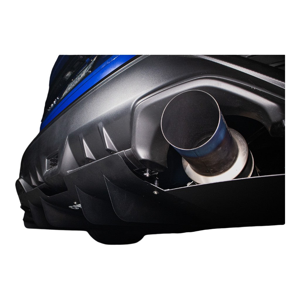 VERUS ENGINEERING A0474A Rear Diffuser Kit for SUBARU WRX (VB) Photo-1 