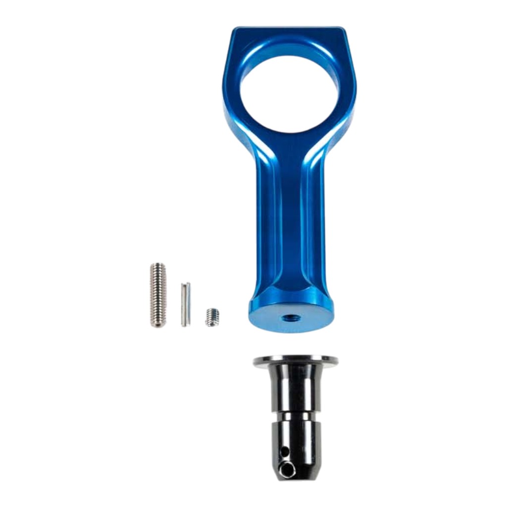 VERUS ENGINEERING A0478A-BLU Dipstick Handle, Blue for FORD Mustang (S550) Photo-1 