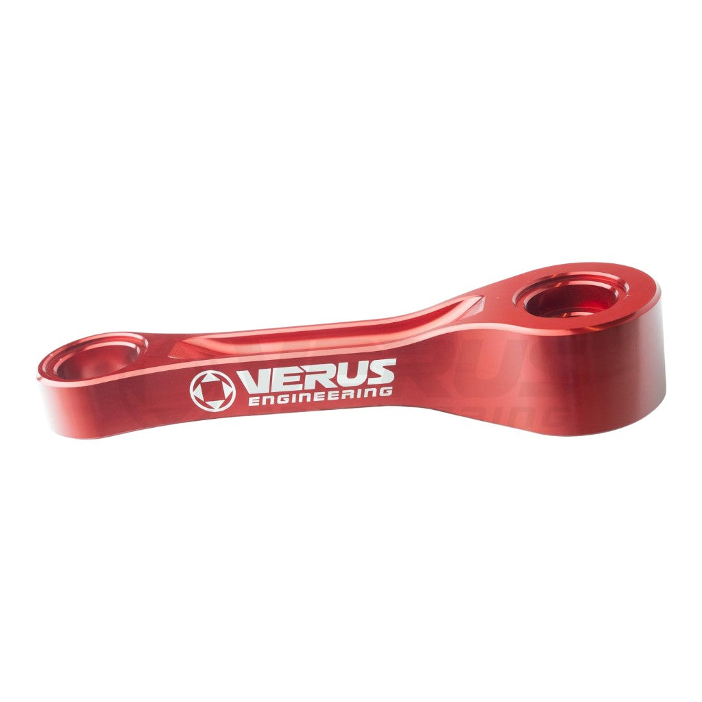 VERUS ENGINEERING A0481A-RED Pitch Stop Mount, Red for SUBARU WRX (VB) / SUBARU WRX / STI (VA / GR / GV) / TOYOTA GR86 (ZN8 / ZD8) Photo-0 