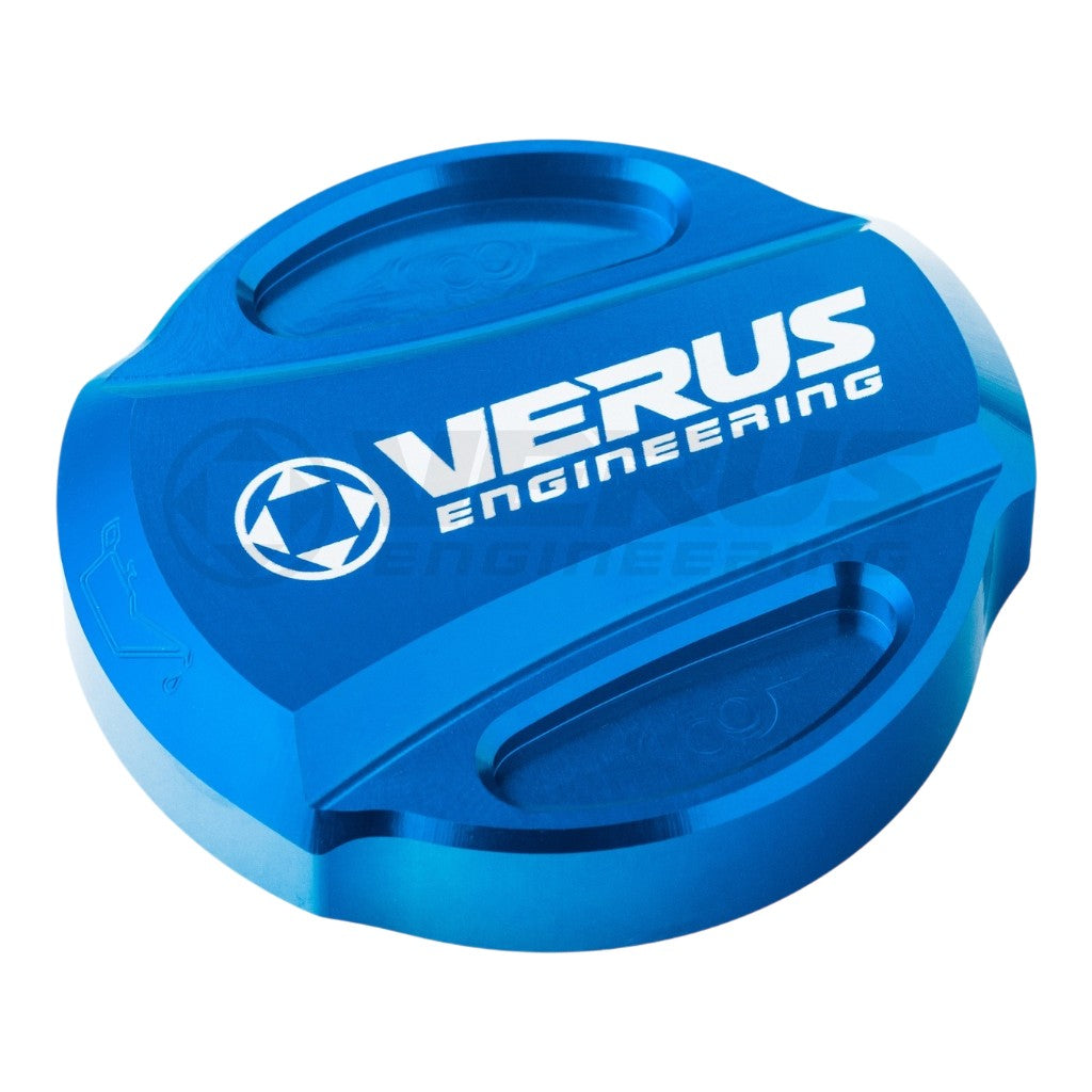 VERUS ENGINEERING A0489A-BLU RLA Oil Cap, Blue for FORD Explorer / Bronco Photo-0 