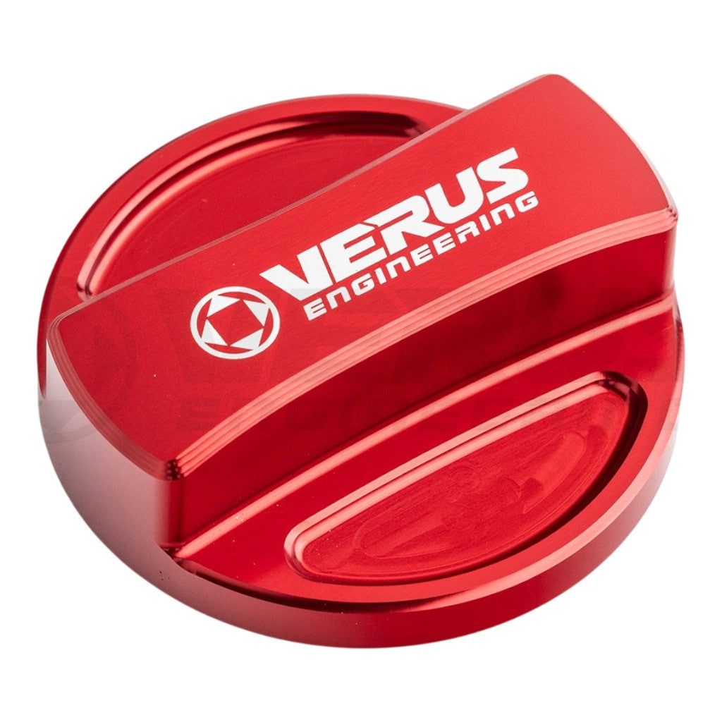 VERUS ENGINEERING A0492A-RED Gas Cap Cover, Red for SUBARU BRZ / TOYOTA GR86 (ZN8 / ZD8) Photo-0 