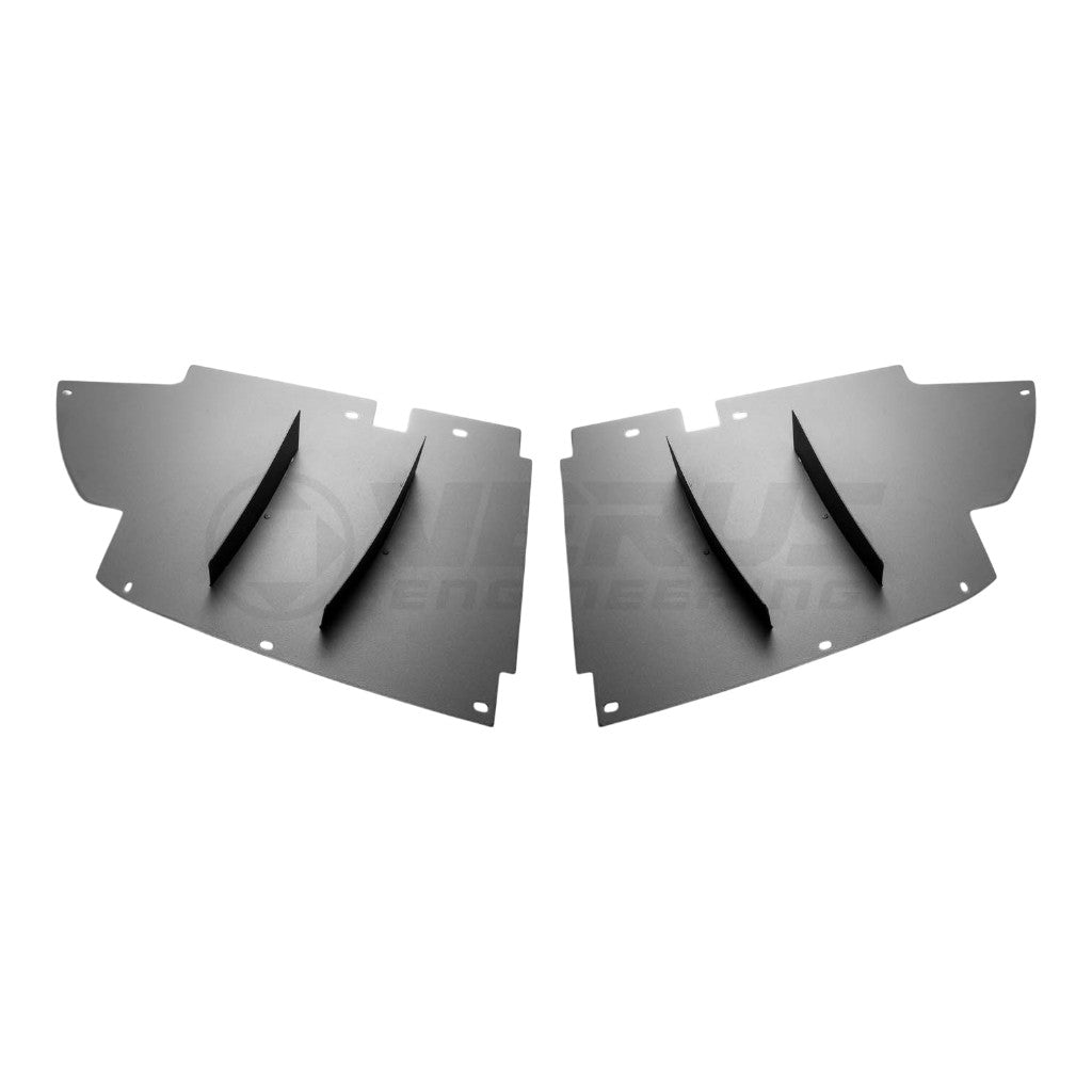 VERUS ENGINEERING A0497A Rear Diffuser Panel Kit for PORSCHE 718 Cayman GT4 / GT4 RS Photo-0 