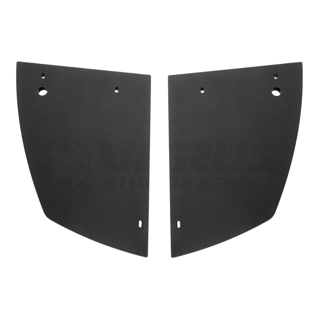 VERUS ENGINEERING A0515A Rear Spat Kit for TOYOTA GR Corolla Photo-0 
