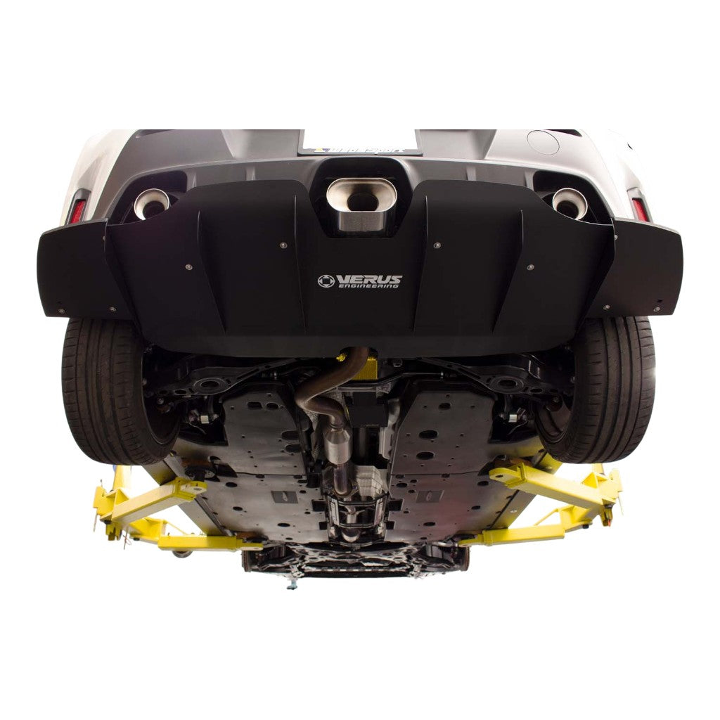 VERUS ENGINEERING A0515A Rear Spat Kit for TOYOTA GR Corolla Photo-1 