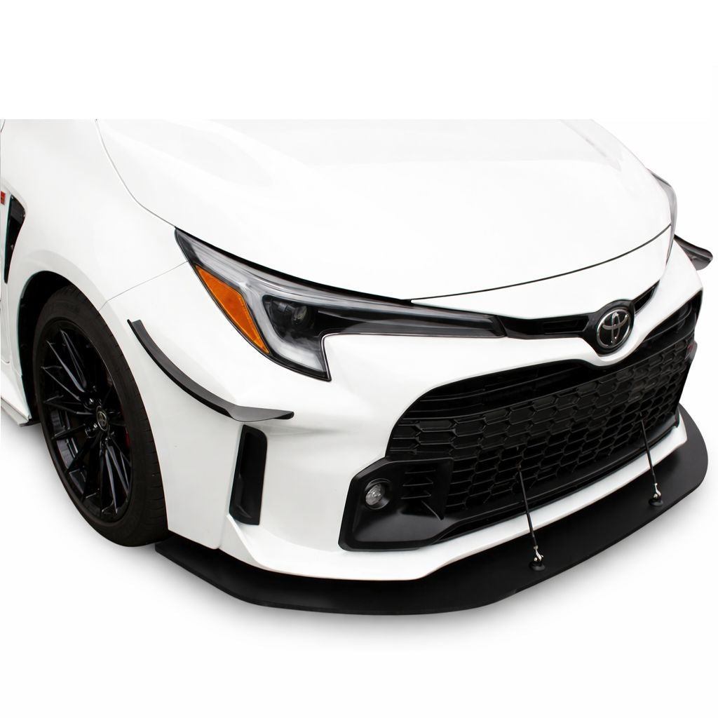 VERUS ENGINEERING A0517A Front Splitter and Air Dam Kit for TOYOTA GR Corolla Photo-1 
