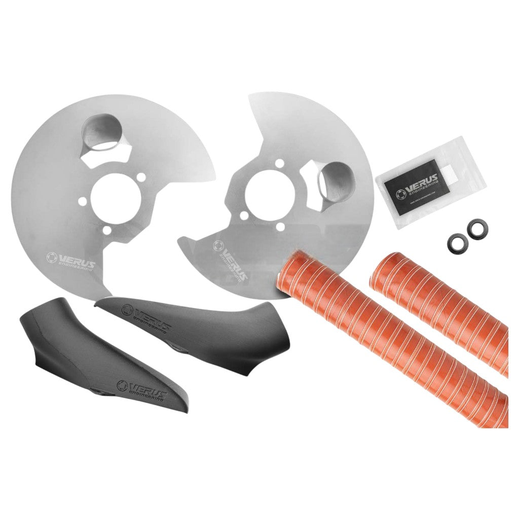 VERUS ENGINEERING A0525A Brake Cooling Kit for TOYOTA GR Corolla Photo-0 