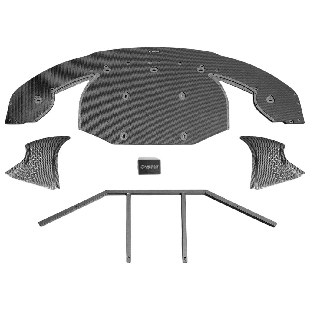 VERUS ENGINEERING A0540A Front Splitter Kit for BMW M3 (E92) Photo-0 