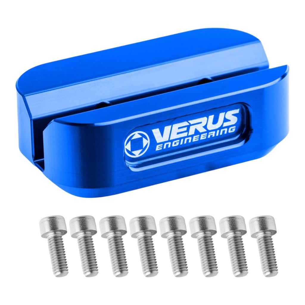 VERUS ENGINEERING A0546A-BLU Pinch Weld Jack Pucks Kit, Blue for SUBARU BRZ / TOYOTA GR86 (ZN8 / ZD8) Photo-0 