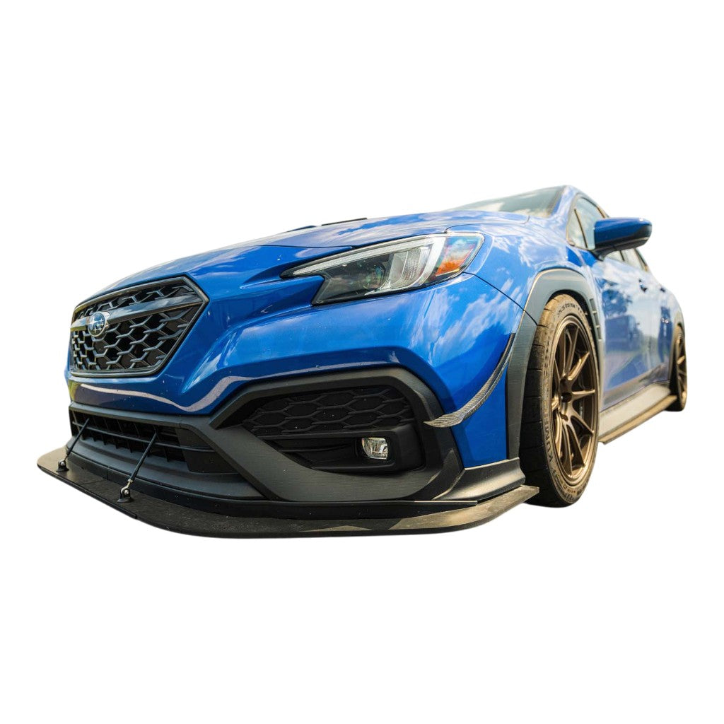 VERUS ENGINEERING A0549A Side Splitter Kit for SUBARU WRX (VB) Photo-1 