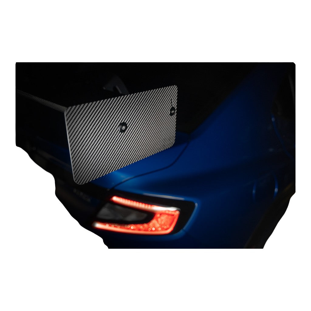 VERUS ENGINEERING A0551A-CRB Rear Wing Kit UCW with Carbon Endplates for SUBARU WRX (VB) Photo-0 
