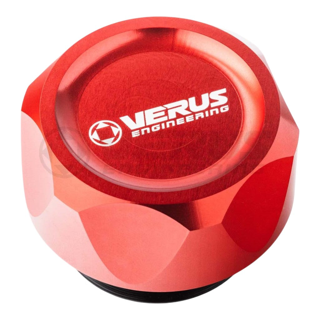 VERUS ENGINEERING A0554A-RED-FHS FHS Oil Cap, Red for MAZDA MX-5 Miata (ND) Photo-0 