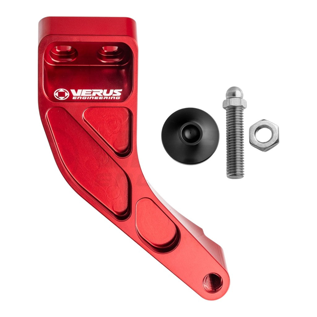 VERUS ENGINEERING A0559A-RED Brake Master Cylinder Brace Kit, Red for HONDA Civic Type R (FK8) Photo-0 