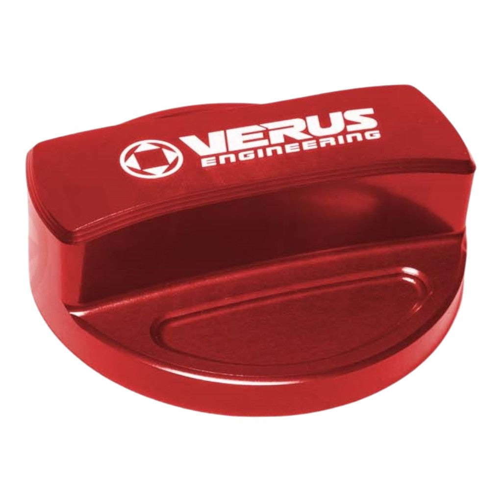 VERUS ENGINEERING A0571A-RED Gas Cap Cover, Red for SUBARU WRX (VB) Photo-0 