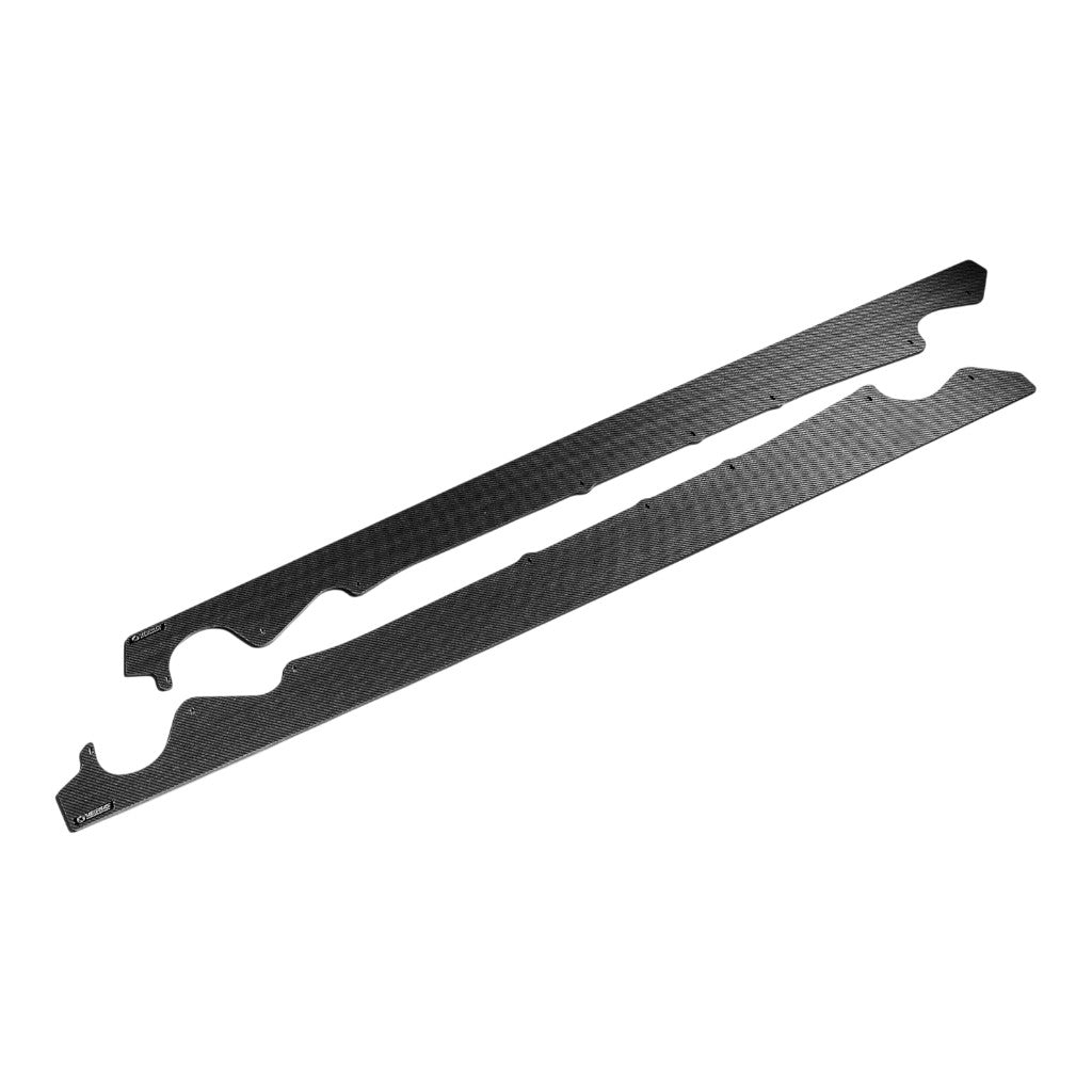 VERUS ENGINEERING A0580A Side Splitter Kit (Carbon) for BMW M2 (G87) Photo-0 